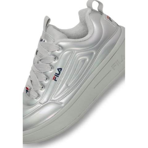 Fila Superbubble buty sportowe damskie sneakersy szare modne wygodne lekkie