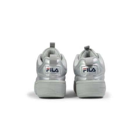 Fila Superbubble buty sportowe damskie sneakersy szare modne wygodne lekkie
