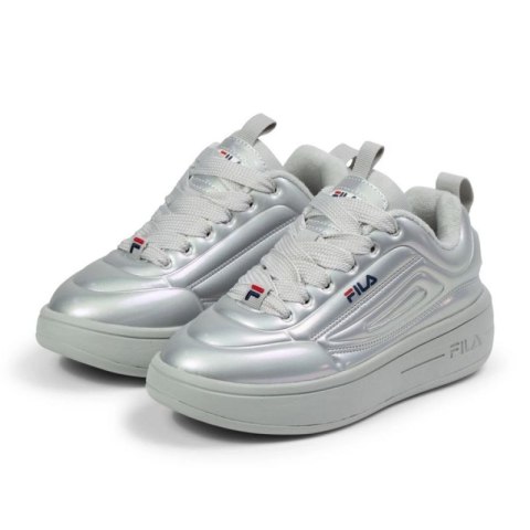 Fila Superbubble buty sportowe damskie sneakersy szare modne wygodne lekkie