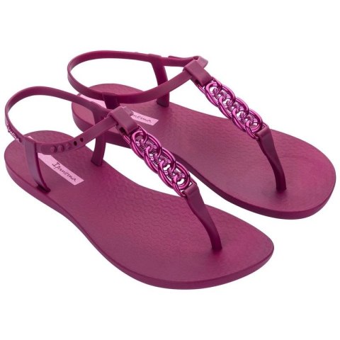 Ipanema Sandal Class sandały japonki damskie lekkie wygodne różowe