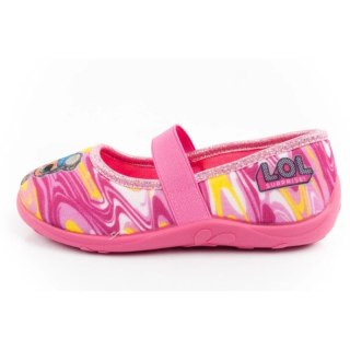 Leomil buty dziecięce kapcie balerinki papcie dla dziewczynki LOL