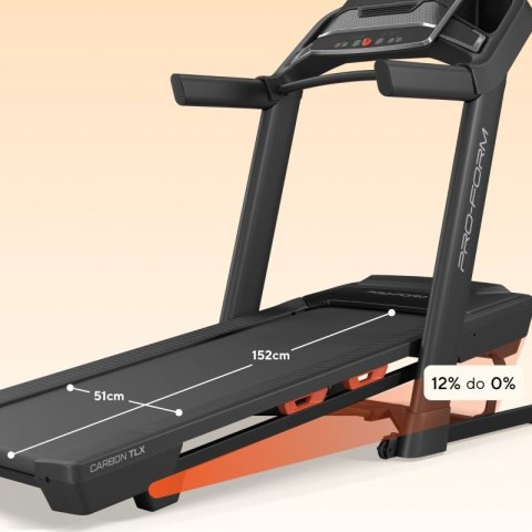 PROFORM BIEŻNIA ELEKTRYCZNA CARBON TLX