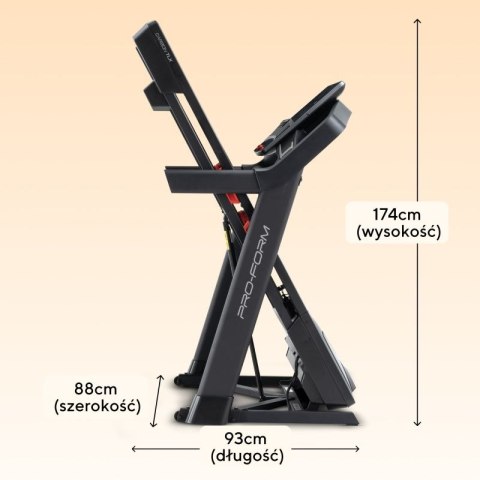 PROFORM BIEŻNIA ELEKTRYCZNA CARBON TLX