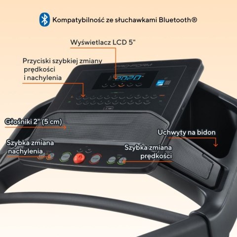PROFORM BIEŻNIA ELEKTRYCZNA CARBON TL
