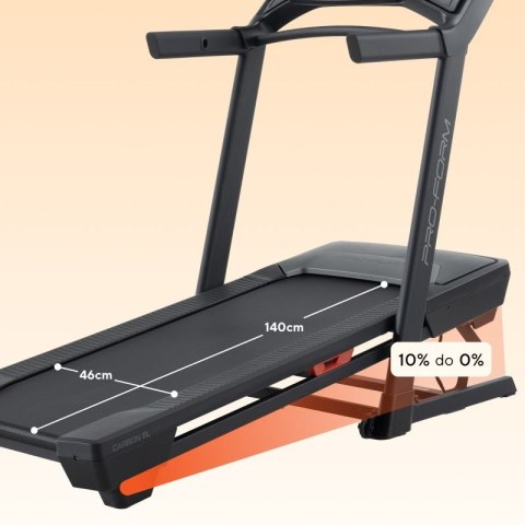 PROFORM BIEŻNIA ELEKTRYCZNA CARBON TL