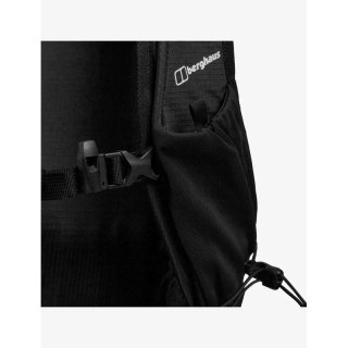Plecak turystyczny Berghaus Remote Hike 23l Dame Ryggsekk Czarny