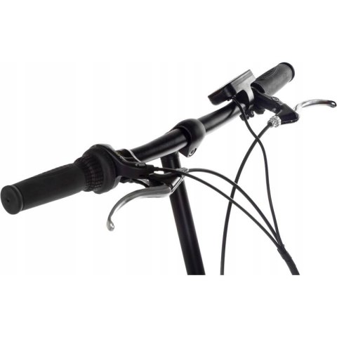 Rower elektryczny składany Snapp City-E Grafit