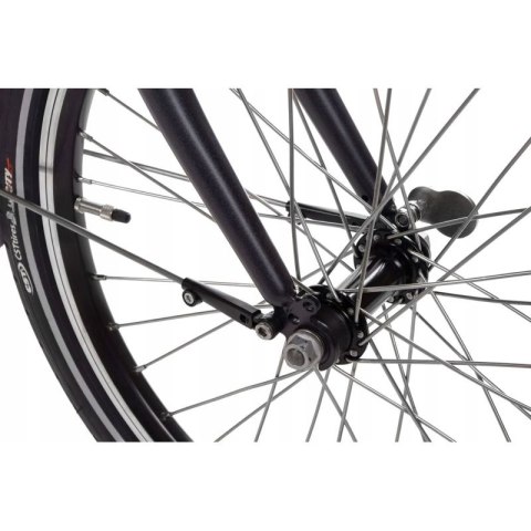 Rower elektryczny składany Snapp City-E Grafit