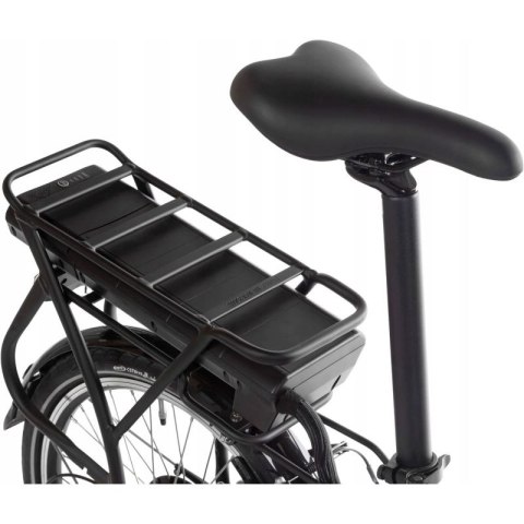 Rower elektryczny składany Snapp City-E Grafit