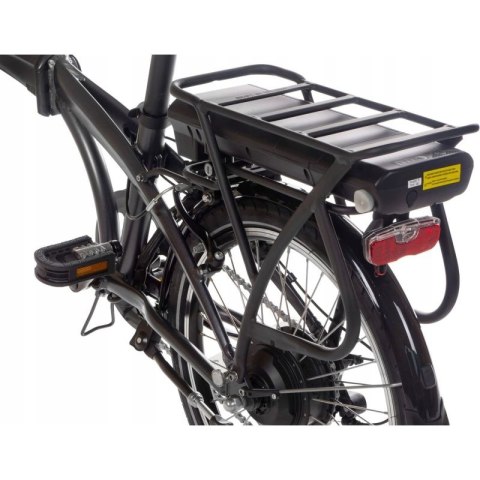 Rower elektryczny składany Snapp City-E Grafit