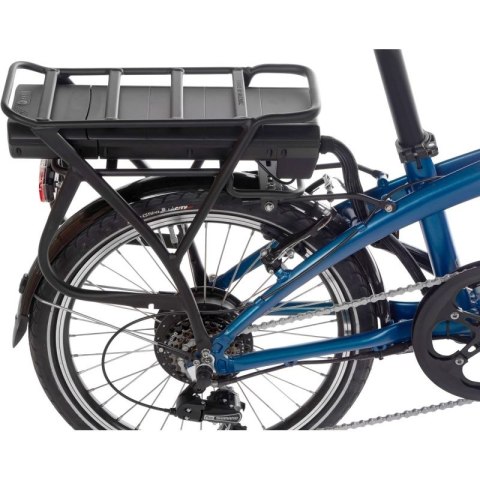 Rower elektryczny składany Snapp City-E Niebieski