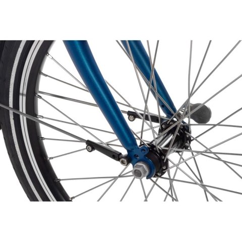 Rower elektryczny składany Snapp City-E Niebieski