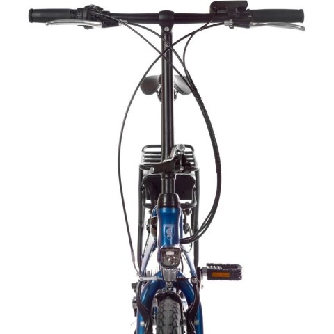 Rower elektryczny składany Snapp City-E Niebieski