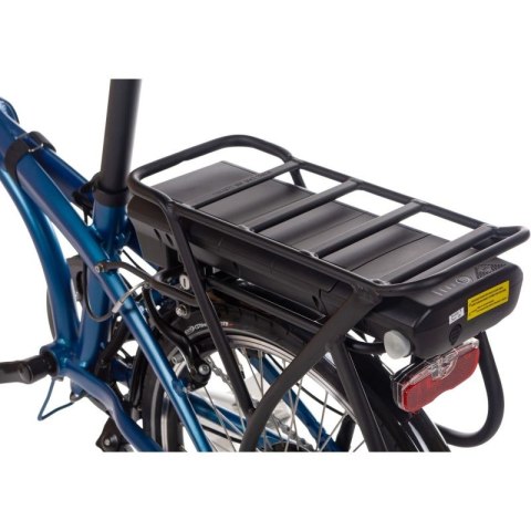 Rower elektryczny składany Snapp City-E Niebieski