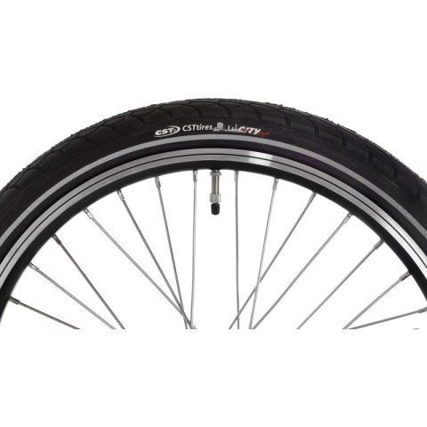 Rower elektryczny składany Snapp City-E Niebieski