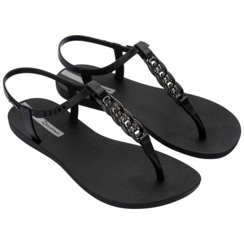 Sandały japonki damskie Ipanema Sandal Class modne czarne wygodne