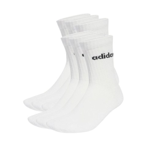 Skarpety adidas Linear Crew Socks Cushioned 6 Par JL6096