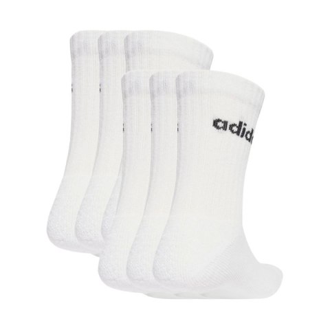 Skarpety adidas Linear Crew Socks Cushioned 6 Par JL6096
