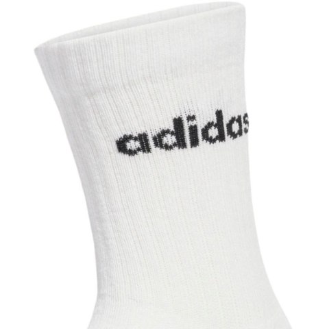 Skarpety adidas Linear Crew Socks Cushioned 6 Par JL6096