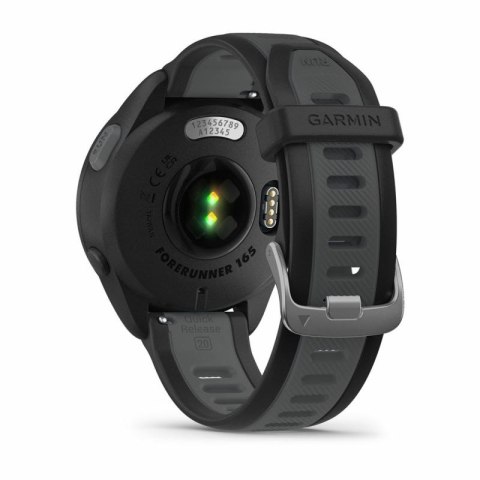 Zegarek Garmin Forerunner 165 Music, Black/Slate Grey