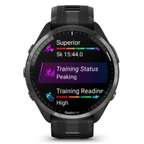 Zegarek Garmin Forerunner 965 47mm Czarny