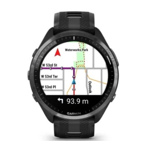 Zegarek Garmin Forerunner 965 47mm Czarny