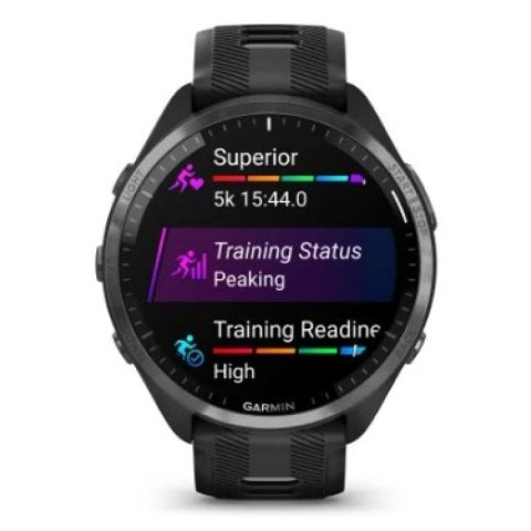 Zegarek Garmin Forerunner 965 47mm Czarny