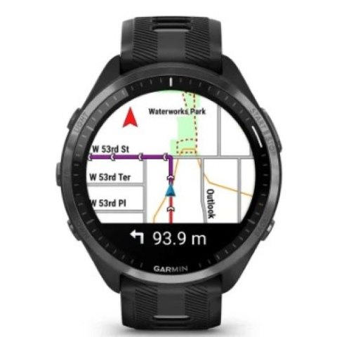 Zegarek Garmin Forerunner 965 47mm Czarny