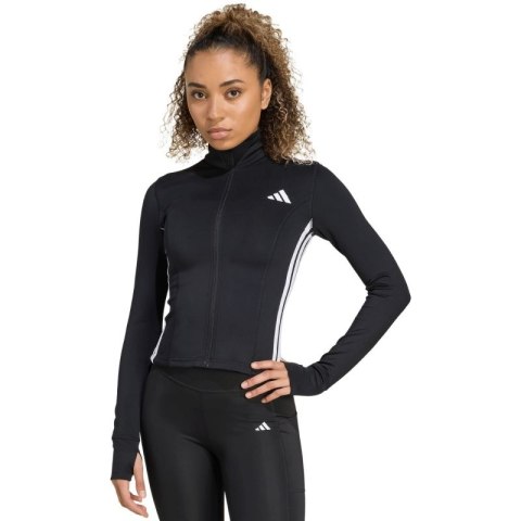 Bluza adidas Workout Essentials 3-Stripes Zip Through W KB7843