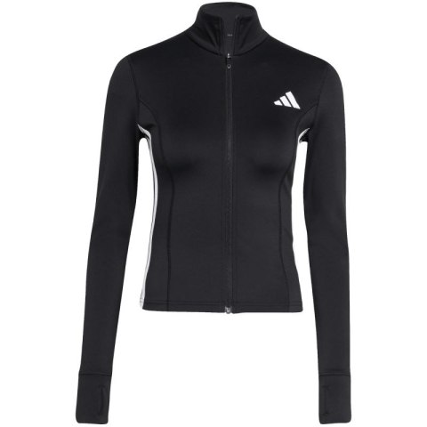 Bluza adidas Workout Essentials 3-Stripes Zip Through W KB7843