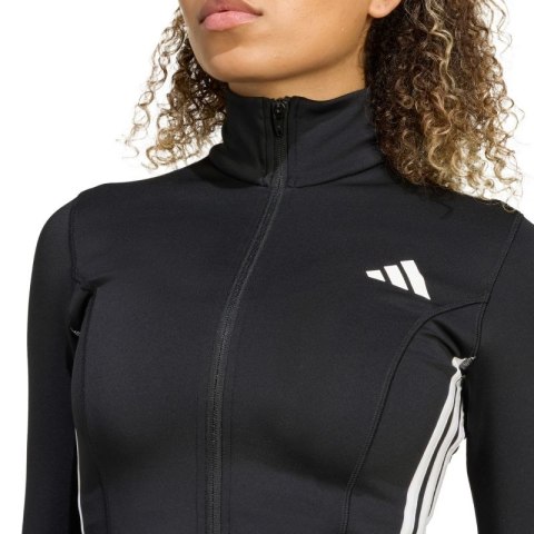 Bluza adidas Workout Essentials 3-Stripes Zip Through W KB7843