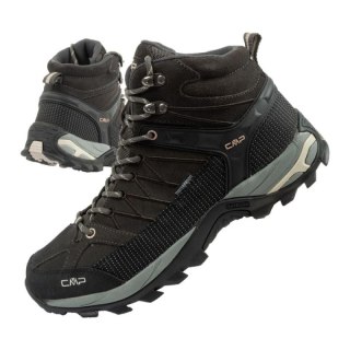 CMP Rigel buty męskie trekkingowe trwałe wodoodporne czarne