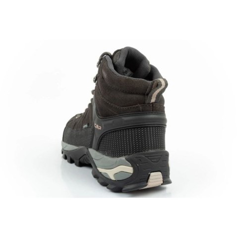 CMP Rigel buty męskie trekkingowe trwałe wodoodporne czarne