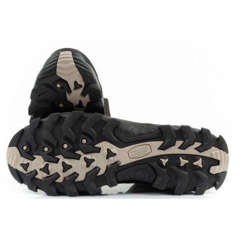 CMP Rigel buty męskie trekkingowe trwałe wodoodporne czarne