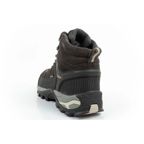 CMP Rigel buty męskie trekkingowe trwałe wodoodporne czarne