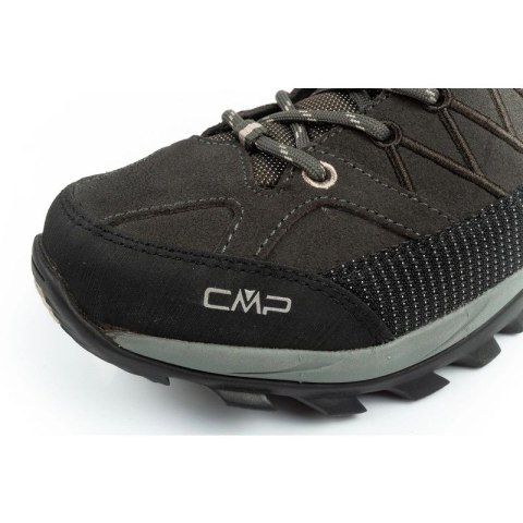 CMP Rigel buty męskie trekkingowe trwałe wodoodporne czarne