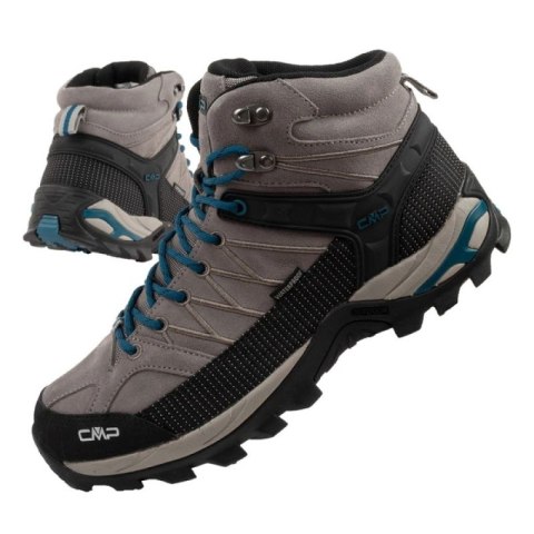 CMP Rigel buty męskie trekkingowe trwałe wodoodporne szare