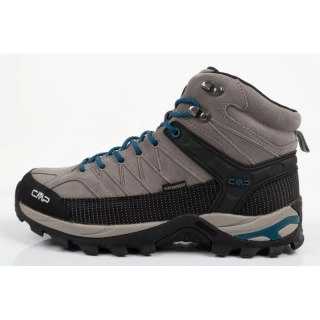 CMP Rigel buty męskie trekkingowe trwałe wodoodporne szare