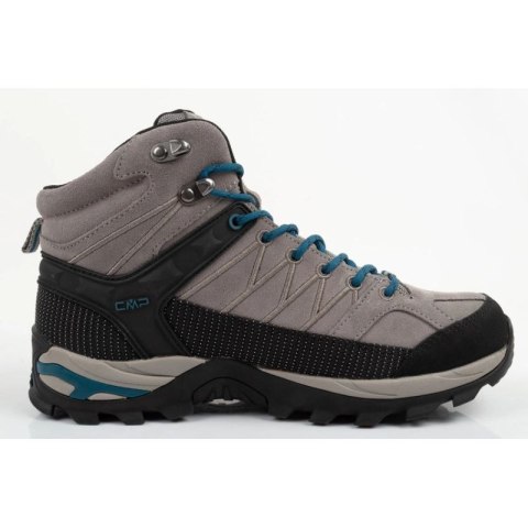 CMP Rigel buty męskie trekkingowe trwałe wodoodporne szare