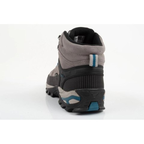 CMP Rigel buty męskie trekkingowe trwałe wodoodporne szare