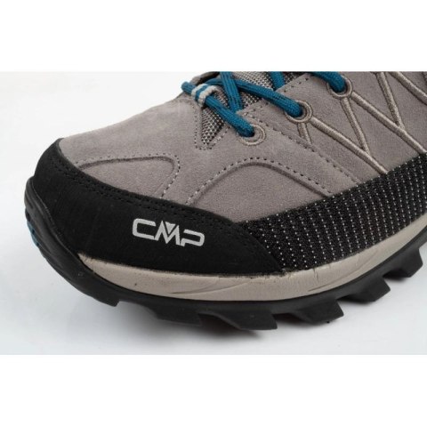 CMP Rigel buty męskie trekkingowe trwałe wodoodporne szare