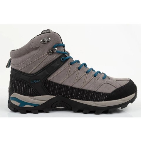 CMP Rigel buty męskie trekkingowe trwałe wodoodporne szare