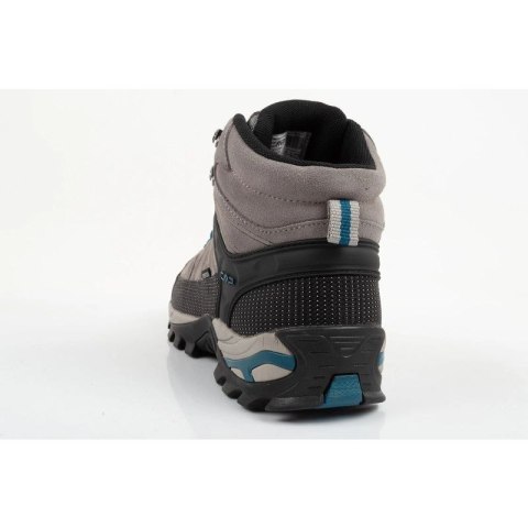 CMP Rigel buty męskie trekkingowe trwałe wodoodporne szare