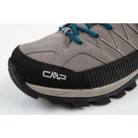 CMP Rigel buty męskie trekkingowe trwałe wodoodporne szare