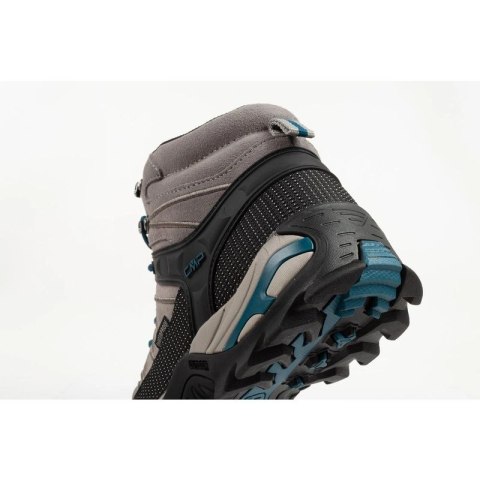 CMP Rigel buty męskie trekkingowe trwałe wodoodporne szare