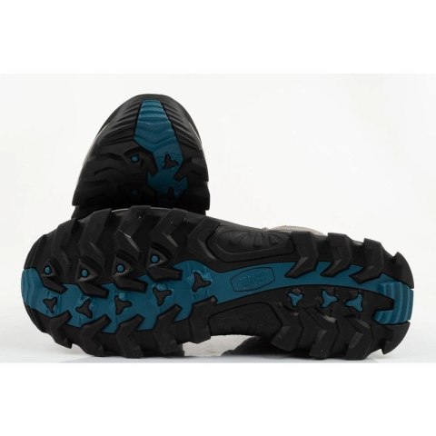 CMP Rigel buty męskie trekkingowe trwałe wodoodporne szare