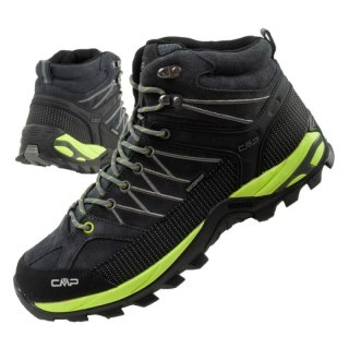 CMP Rigel buty męskie trekkingowe trwałe wodoodporne szare