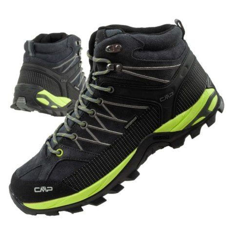 CMP Rigel buty męskie trekkingowe trwałe wodoodporne szare