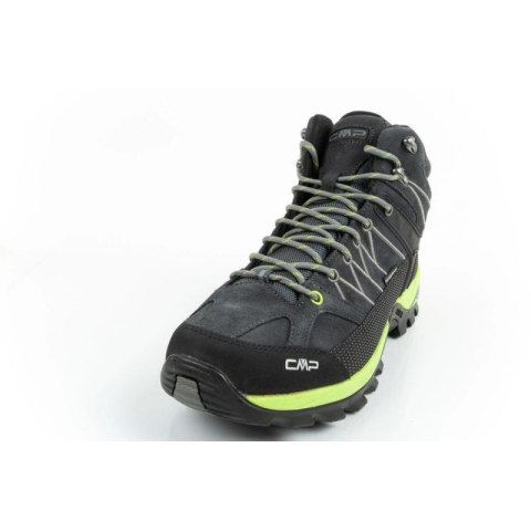 CMP Rigel buty męskie trekkingowe trwałe wodoodporne szare