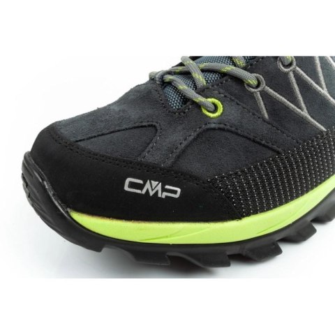 CMP Rigel buty męskie trekkingowe trwałe wodoodporne szare